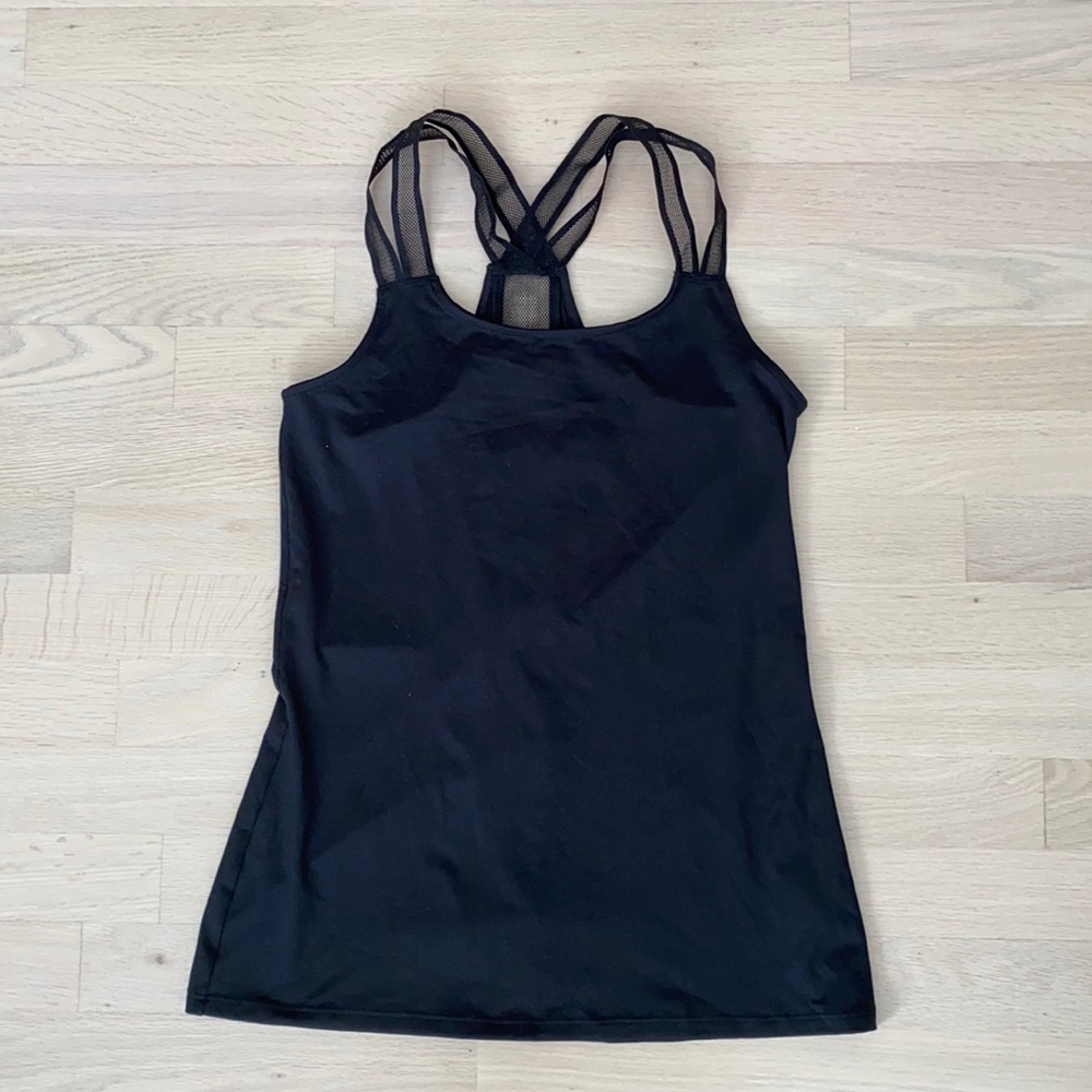 Fabletics Black Tank Top